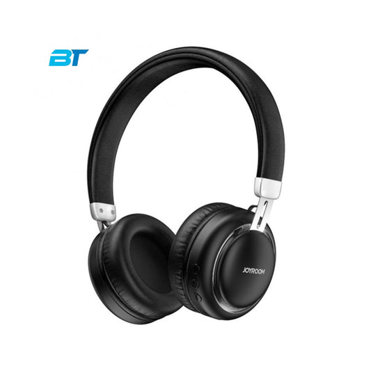 JOYROOM-OH1 Wireless Bluetooth Headphone - Black - zlipmart