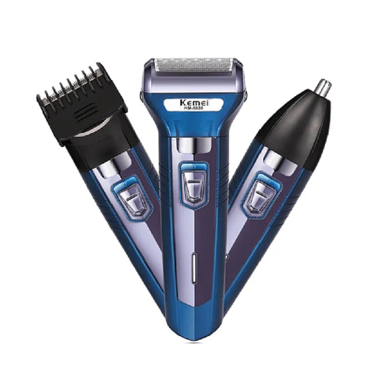 3 In 1 Electric Hair Removal Men's Shaver