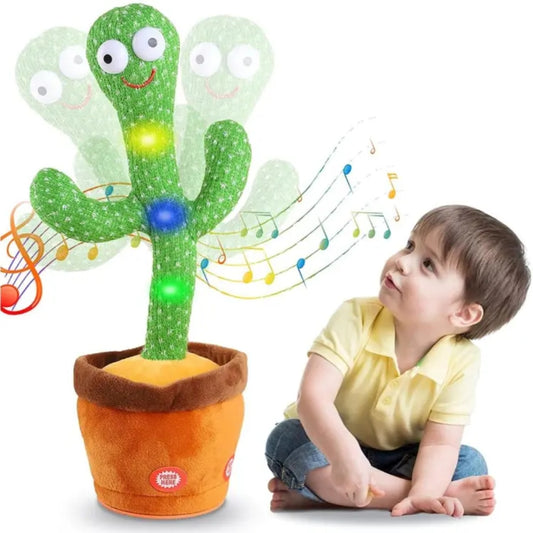 Dancing Cactus Plush Toy For Babies