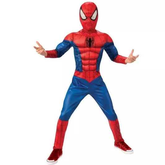 3 Pcs Kids Stitched Dry Fit Micro Spiderman Costume